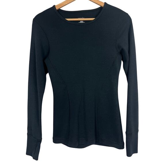 Woolx Womens XS Hannah Merino Wool Athleisure Gorpcore Outdoors Base Layer Top - Picture 1 of 9